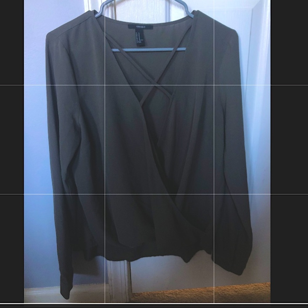 Forever 21 Blouse